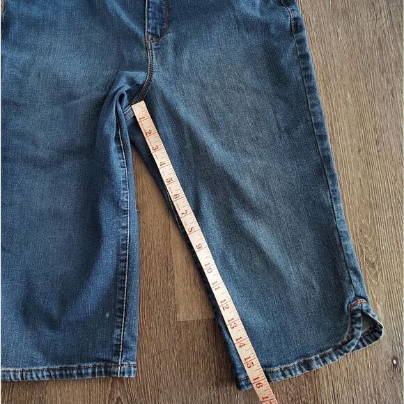 Gloria Vanderbilt Jeans Womens Size 8 Denim Stretch Skimmer Slimming - Picture 7 of 7